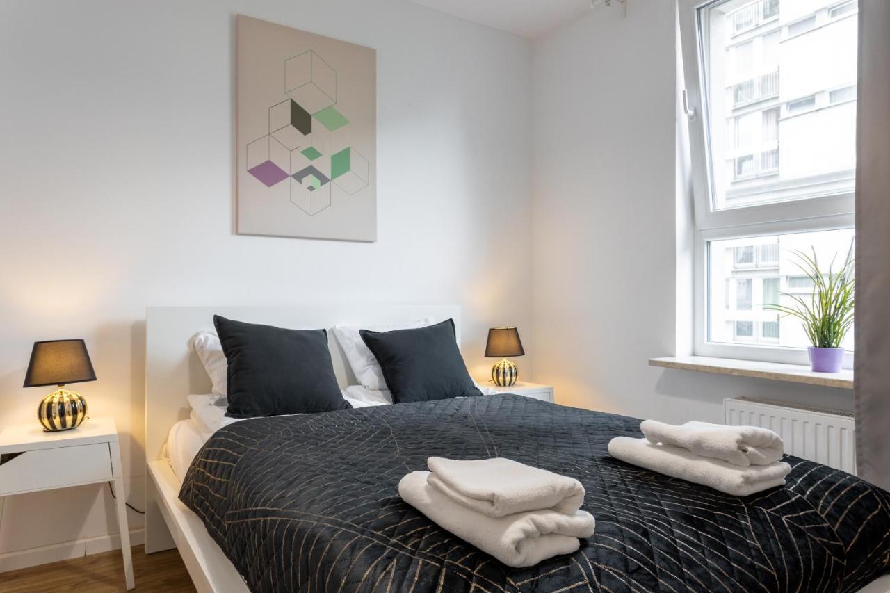 Golden Apartments Warsaw - Big And Bright Stylish Apartments - City Center - Pereca Ngoại thất bức ảnh