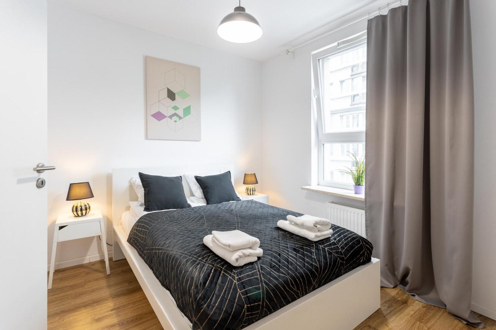 Golden Apartments Warsaw - Big And Bright Stylish Apartments - City Center - Pereca Ngoại thất bức ảnh