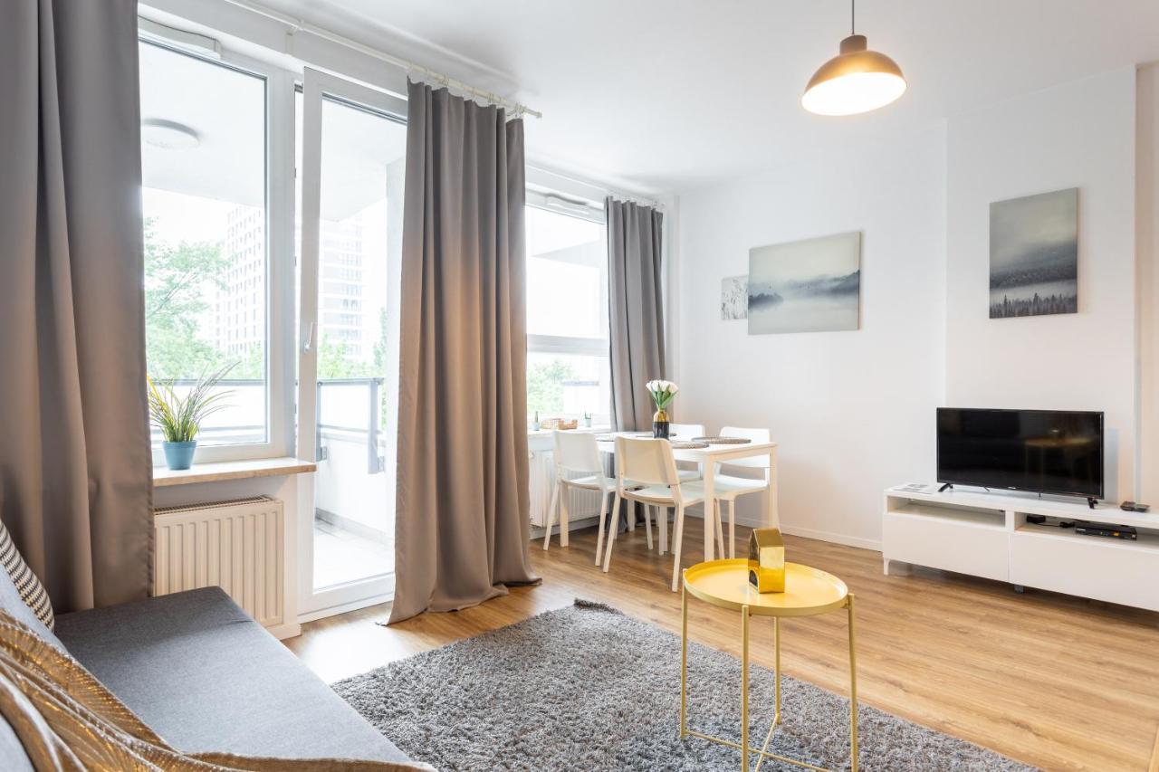 Golden Apartments Warsaw - Big And Bright Stylish Apartments - City Center - Pereca Ngoại thất bức ảnh