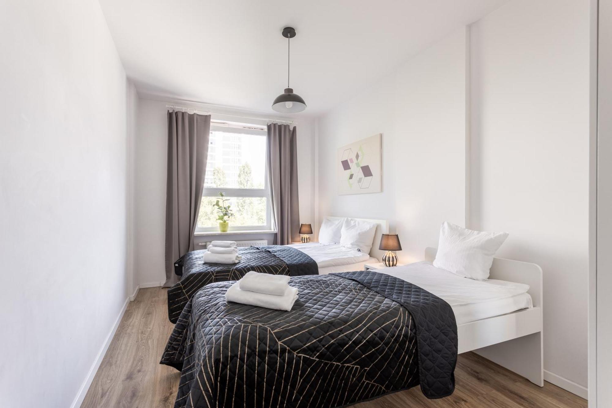 Golden Apartments Warsaw - Big And Bright Stylish Apartments - City Center - Pereca Ngoại thất bức ảnh
