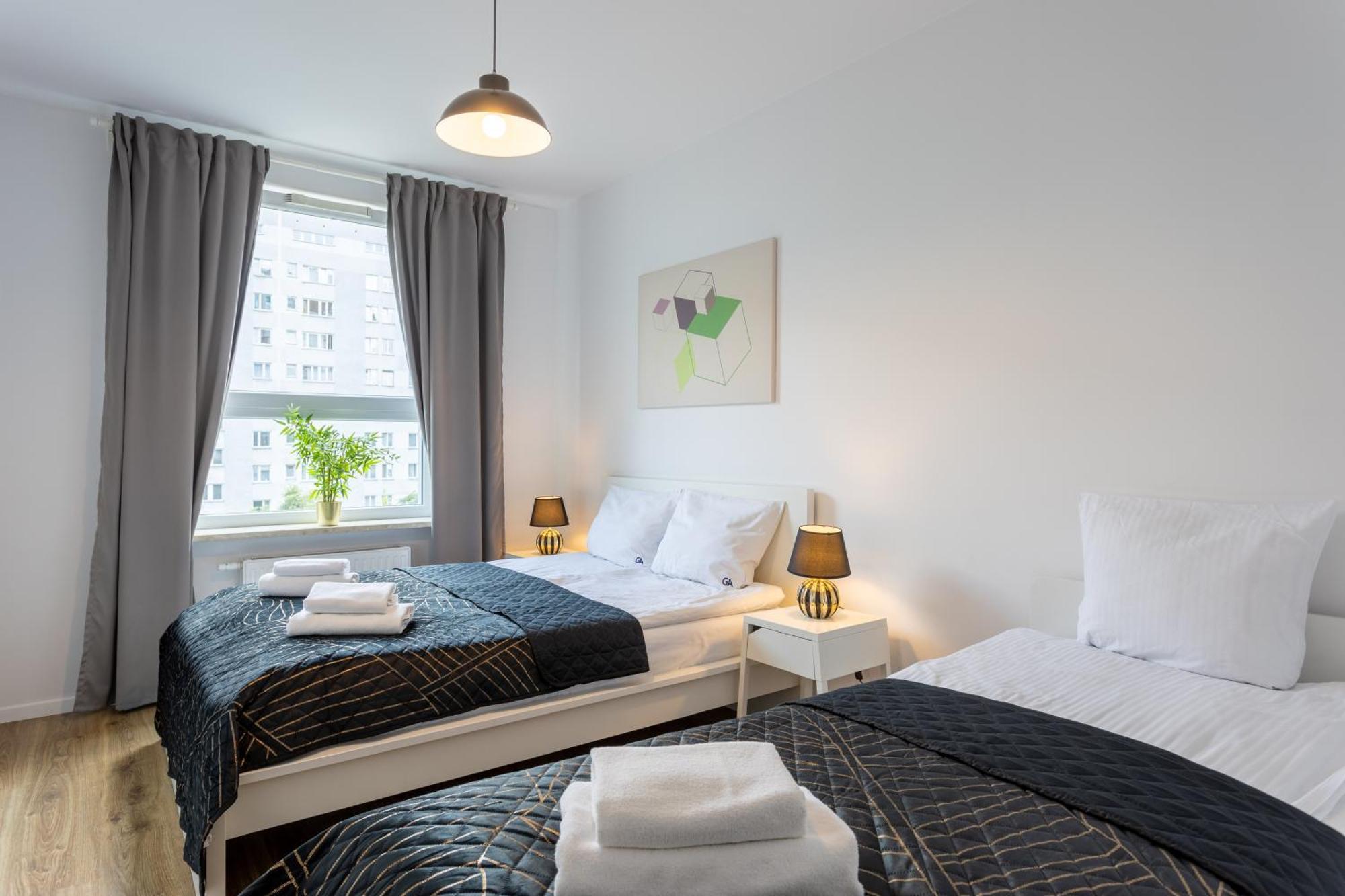Golden Apartments Warsaw - Big And Bright Stylish Apartments - City Center - Pereca Ngoại thất bức ảnh