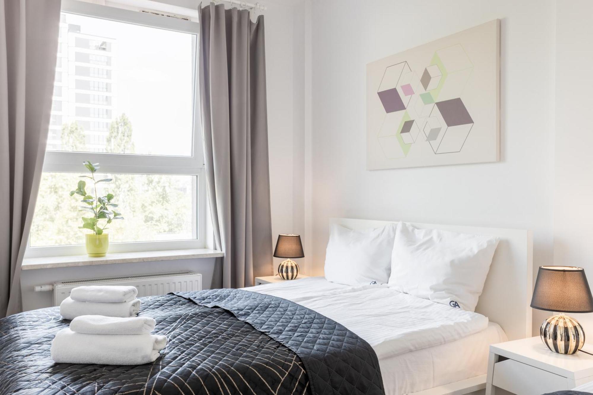 Golden Apartments Warsaw - Big And Bright Stylish Apartments - City Center - Pereca Ngoại thất bức ảnh