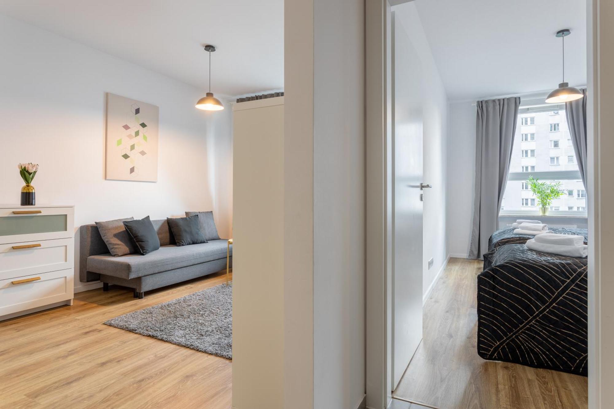 Golden Apartments Warsaw - Big And Bright Stylish Apartments - City Center - Pereca Ngoại thất bức ảnh