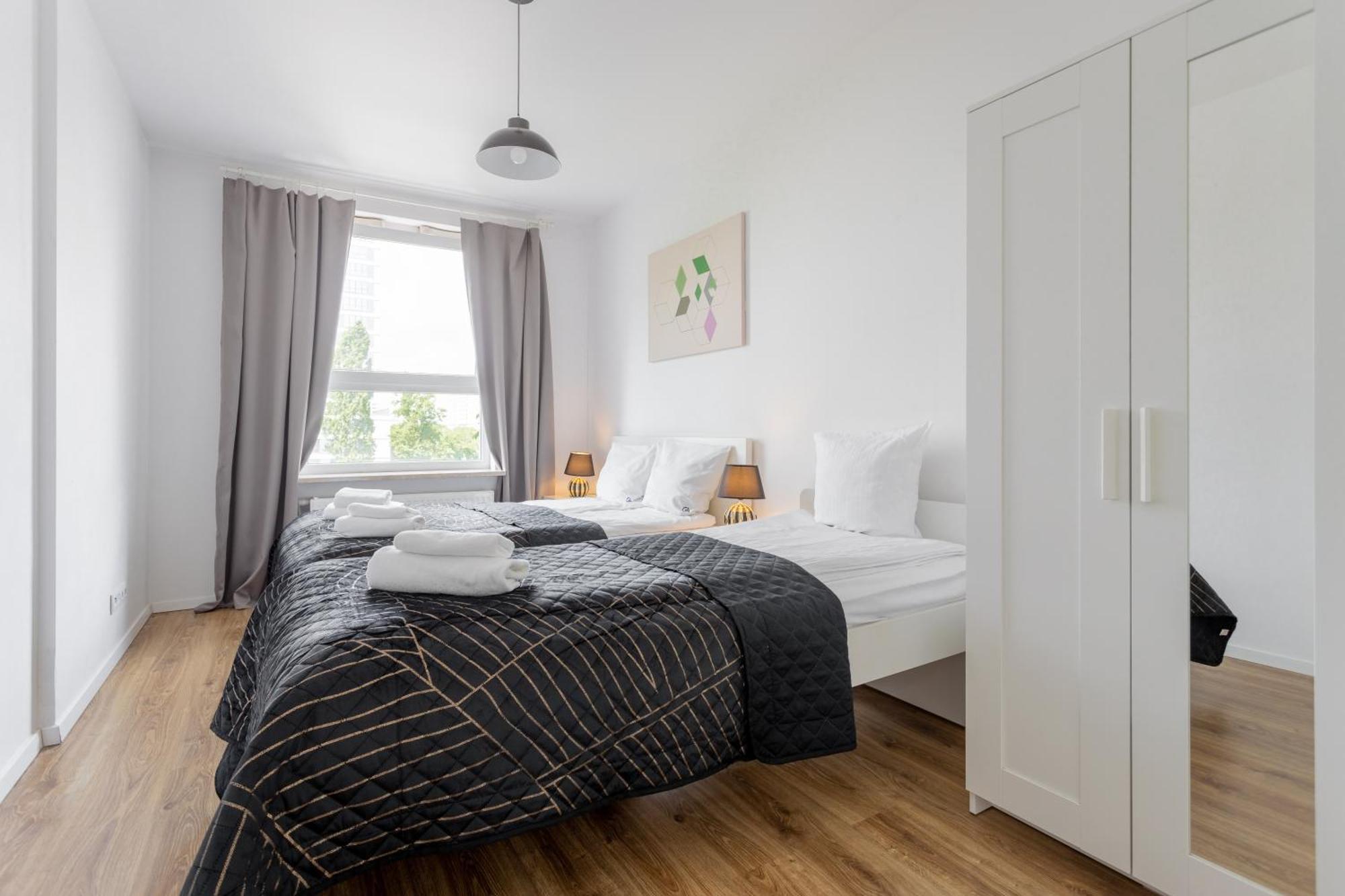 Golden Apartments Warsaw - Big And Bright Stylish Apartments - City Center - Pereca Ngoại thất bức ảnh