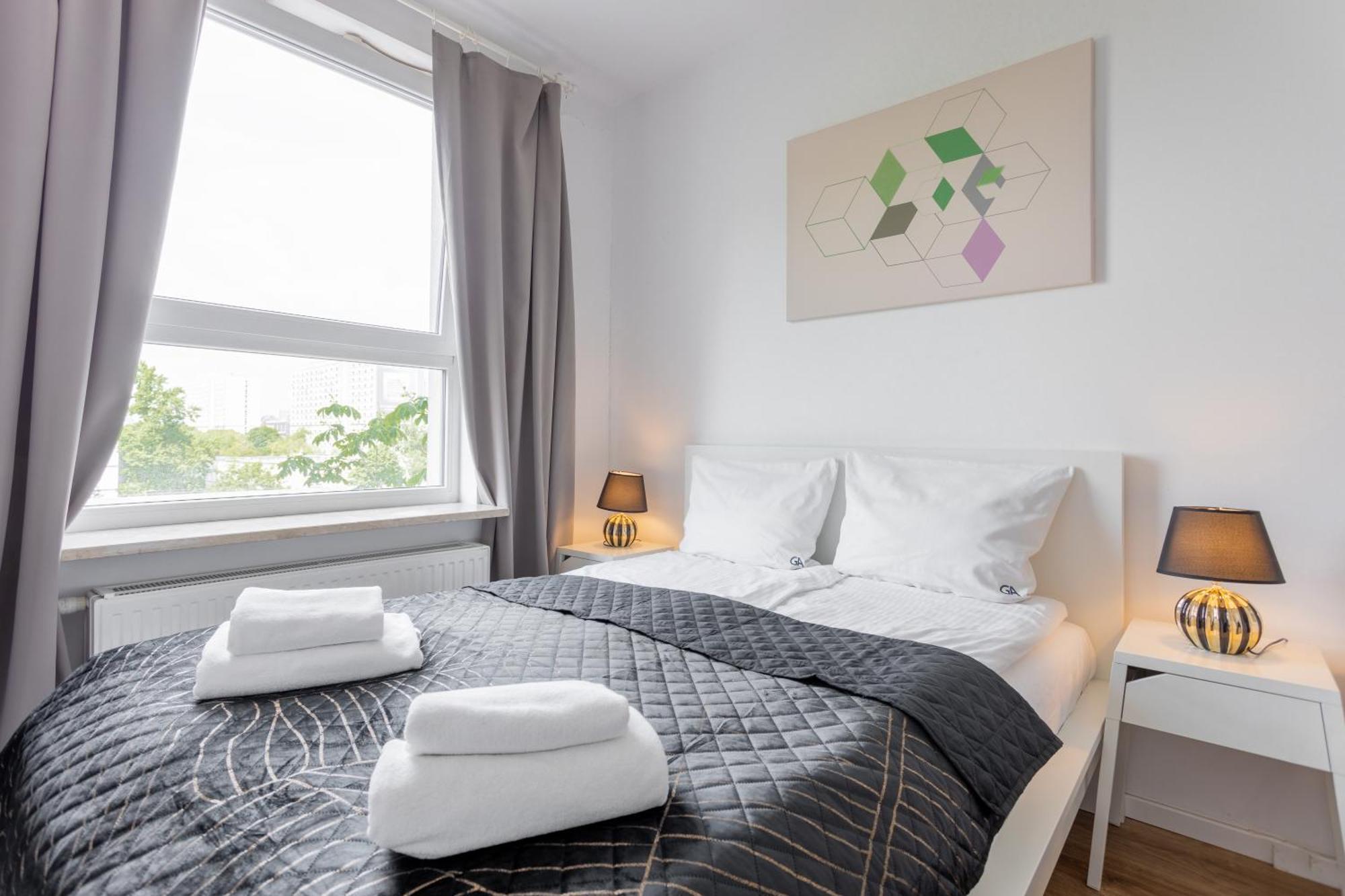 Golden Apartments Warsaw - Big And Bright Stylish Apartments - City Center - Pereca Ngoại thất bức ảnh