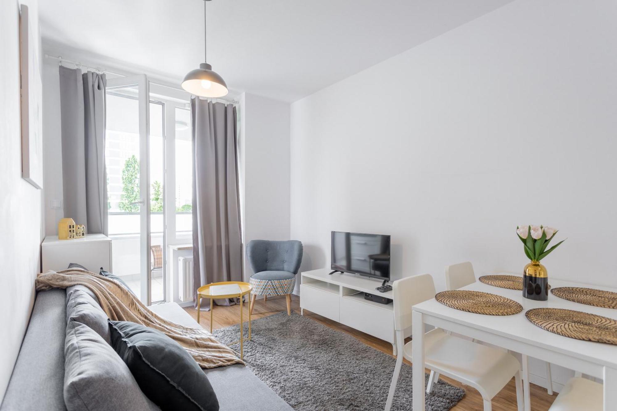 Golden Apartments Warsaw - Big And Bright Stylish Apartments - City Center - Pereca Ngoại thất bức ảnh